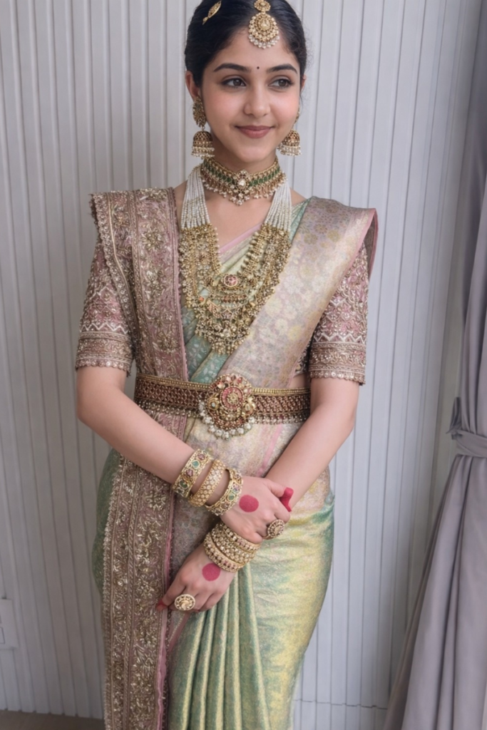 Minimal & Elegant Bridal Look