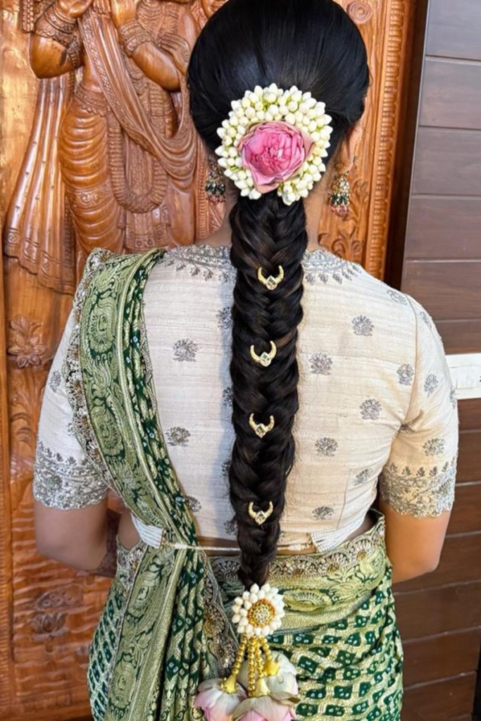 Elegant Bridal Hairstyle
